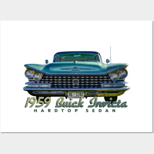 1959 Buick Invicta Hardtop Sedan Posters and Art